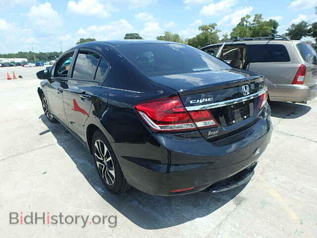 2014 HONDA CIVIC - VIN: 19XFB2F89EE083570 - Фото 3