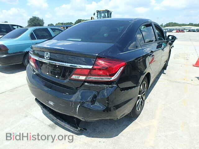 2014 HONDA CIVIC - VIN: 19XFB2F89EE083570 - Фото 4