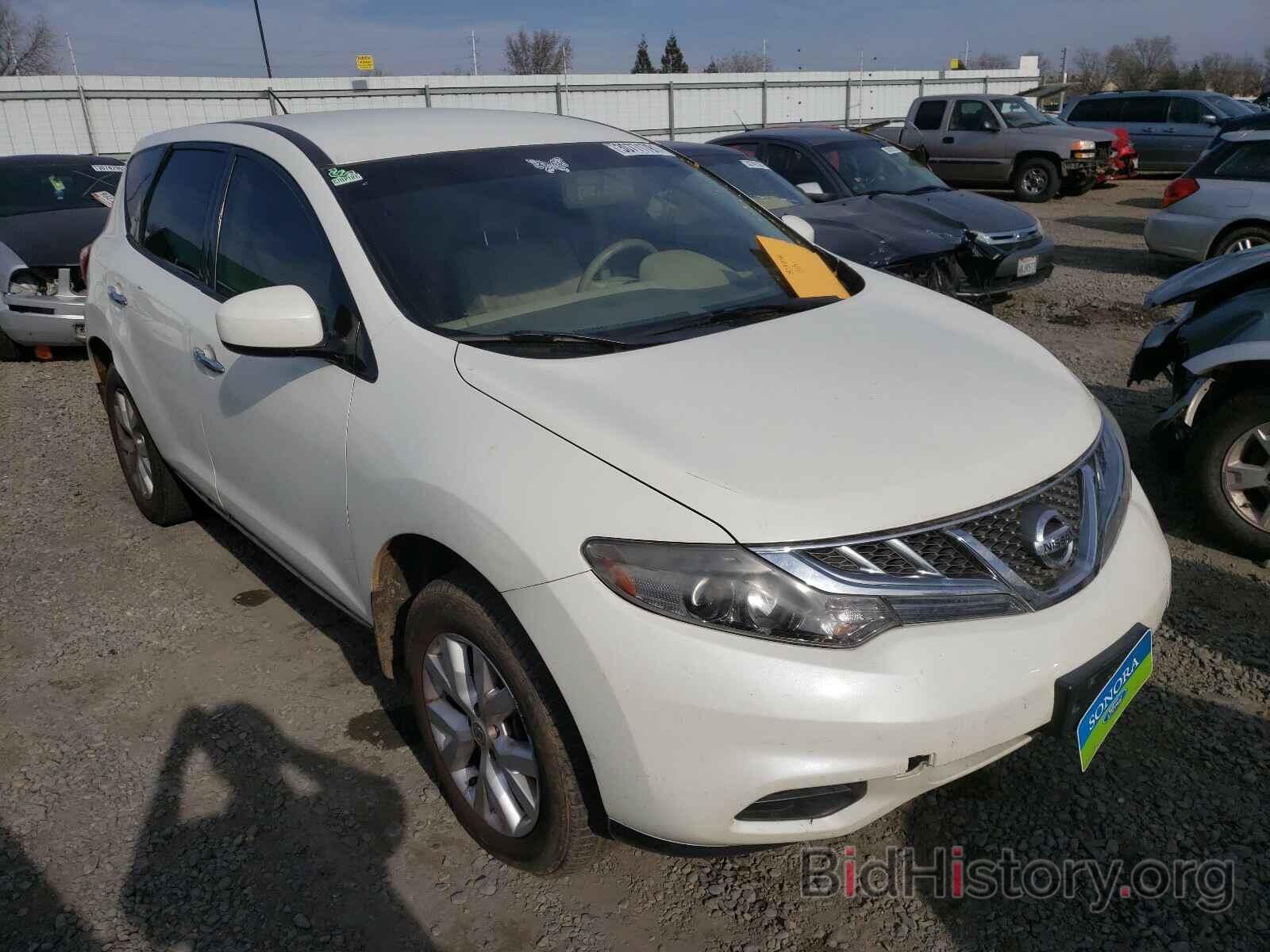 Photo JN8AZ1MU2DW210264 - NISSAN MURANO 2013