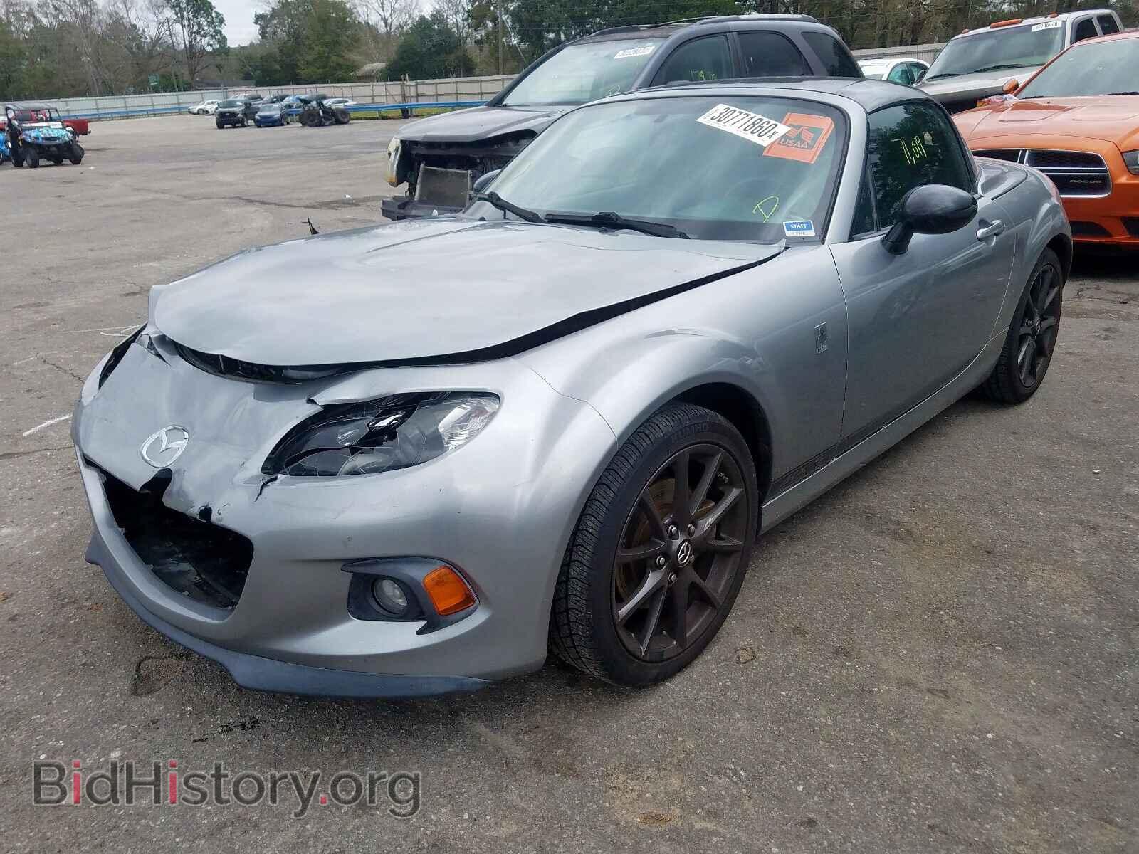 2013 MAZDA MX5 - VIN: JM1NC2MF5D0227844 - Фото 2