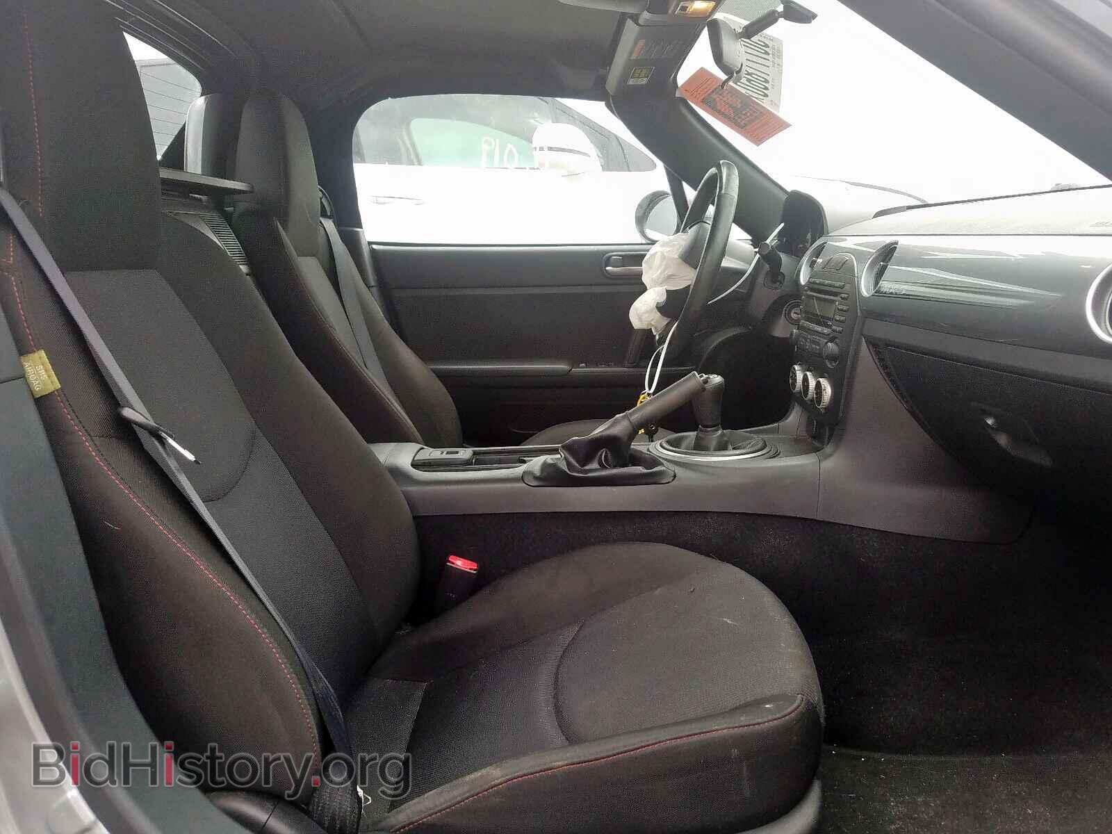 2013 MAZDA MX5 - VIN: JM1NC2MF5D0227844 - Фото 5