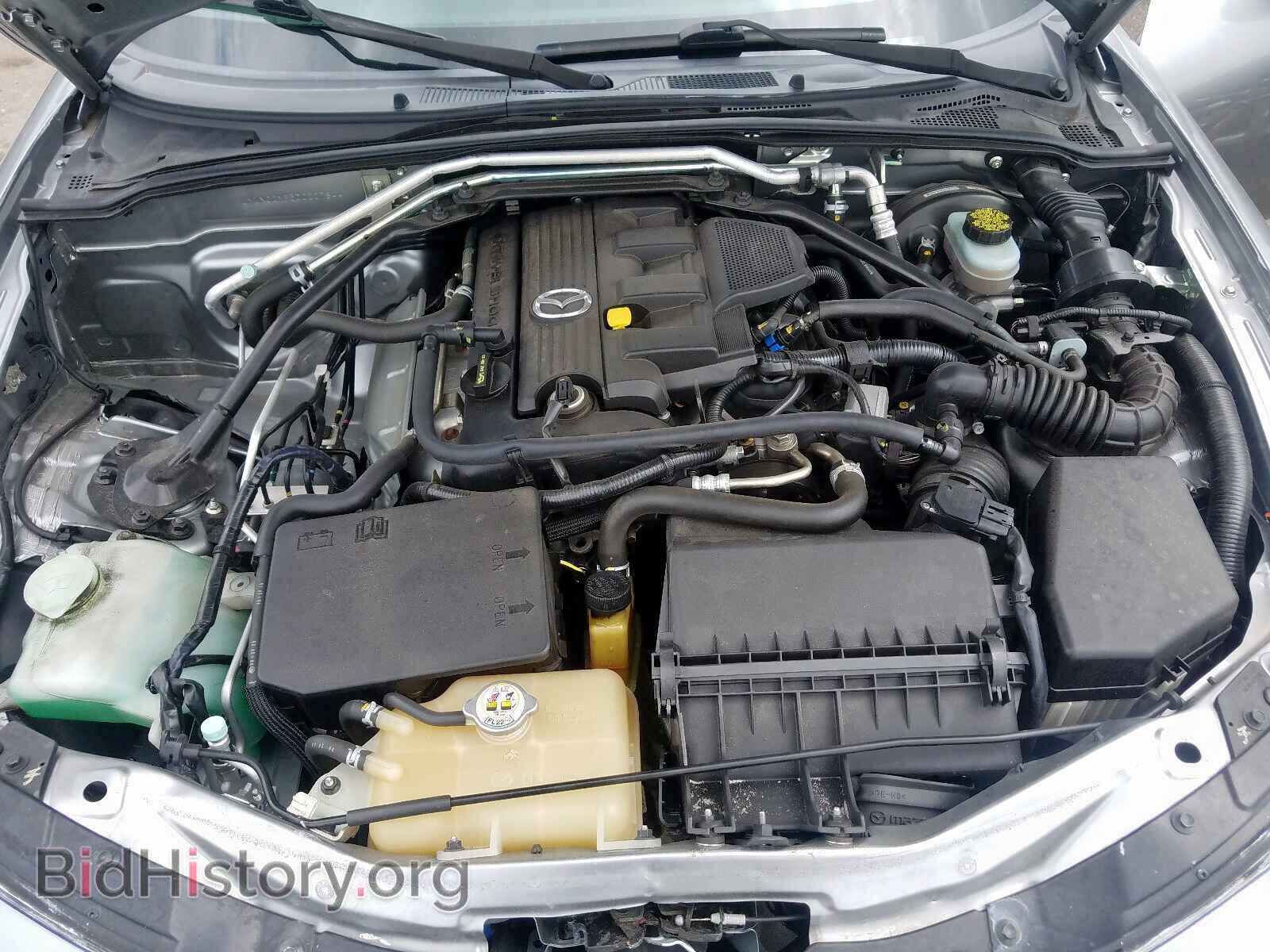 2013 MAZDA MX5 - VIN: JM1NC2MF5D0227844 - Фото 7