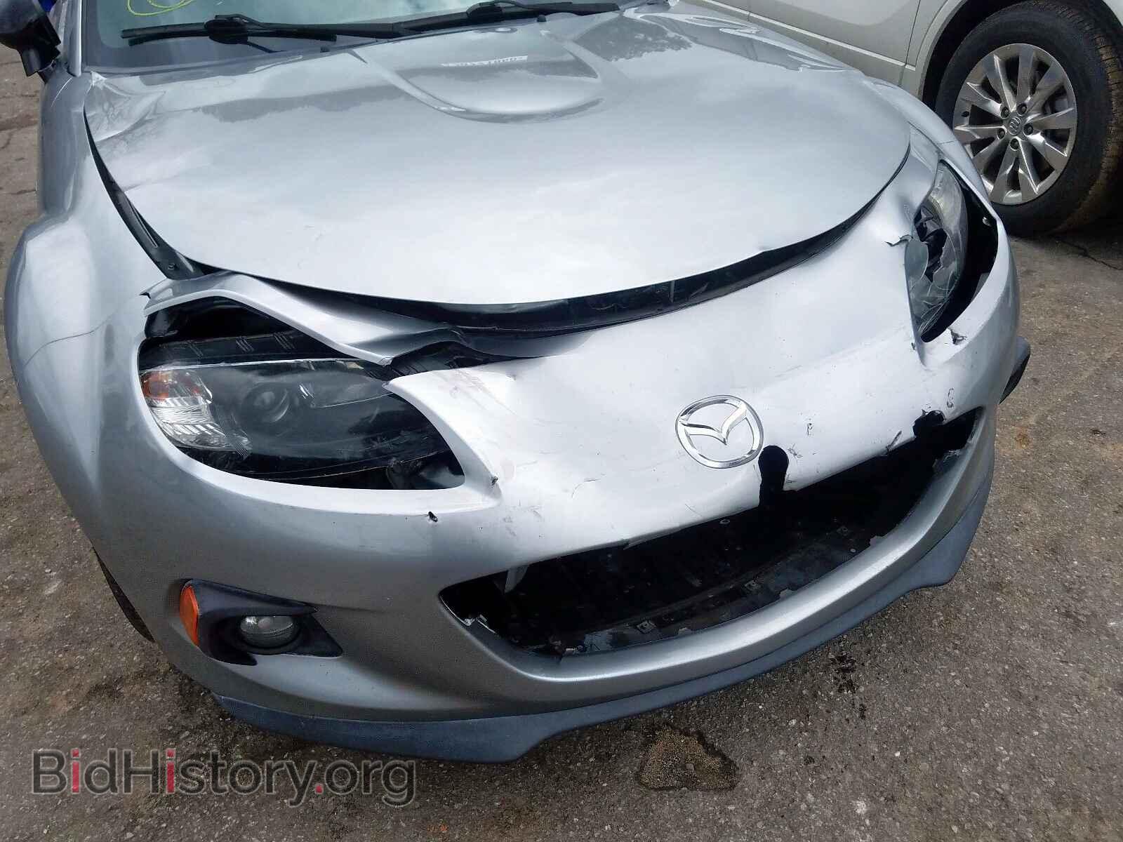 2013 MAZDA MX5 - VIN: JM1NC2MF5D0227844 - Фото 9