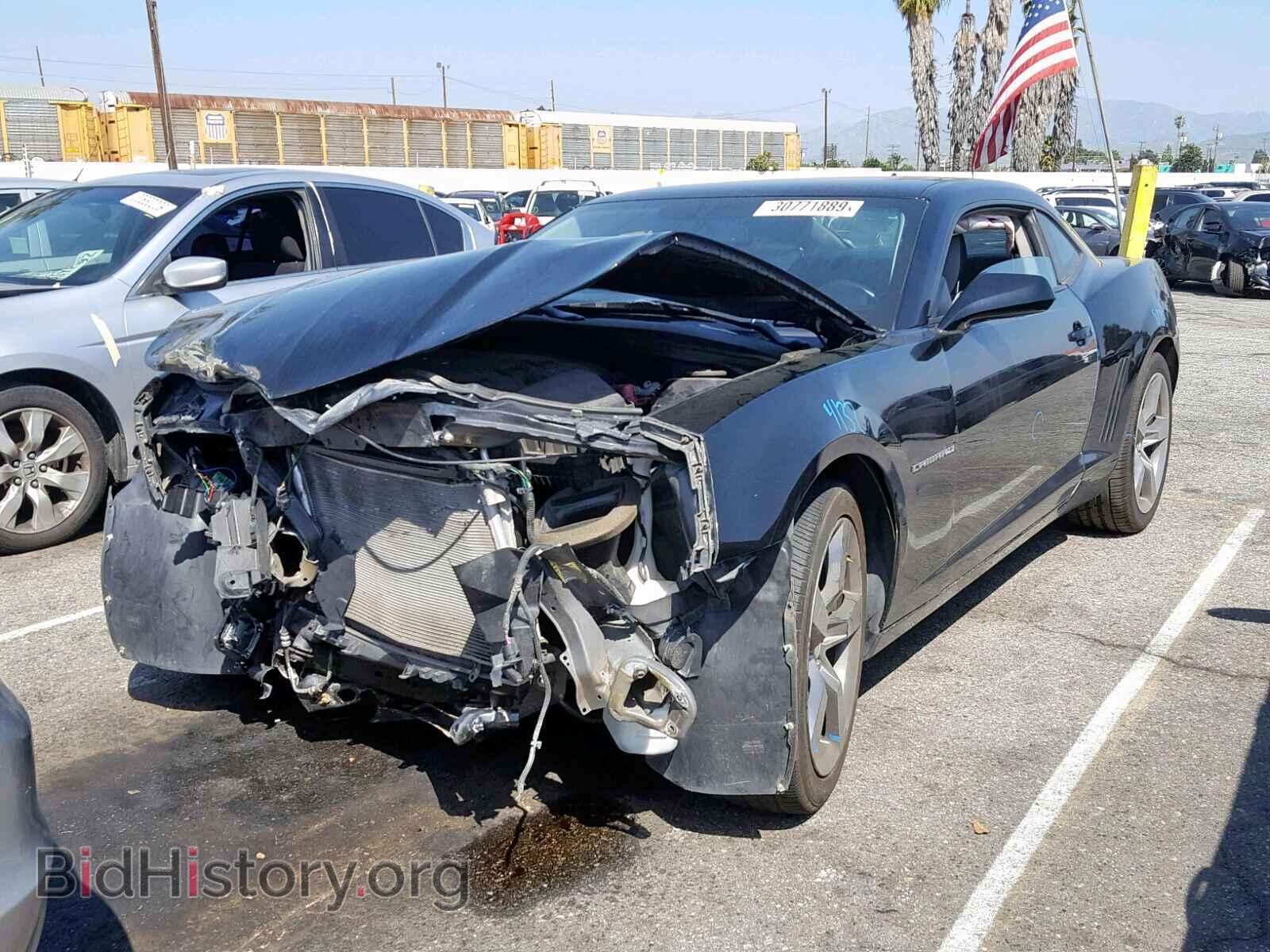 2012 CHEVROLET CAMARO - VIN: 2G1FC1E37C9190960 - Фото 2