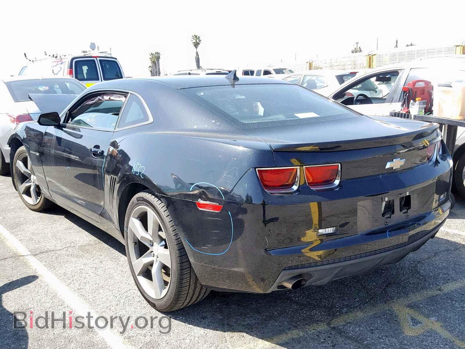 2012 CHEVROLET CAMARO - VIN: 2G1FC1E37C9190960 - Фото 3