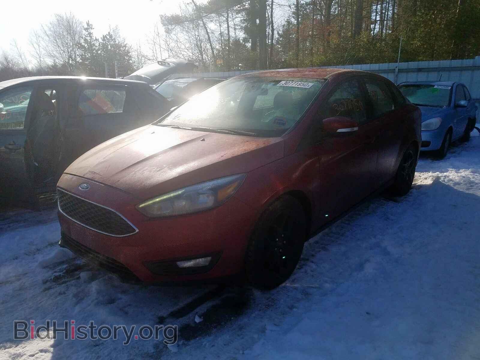 2016 FORD FOCUS - VIN: 1FADP3F21GL400901 - Photo 2