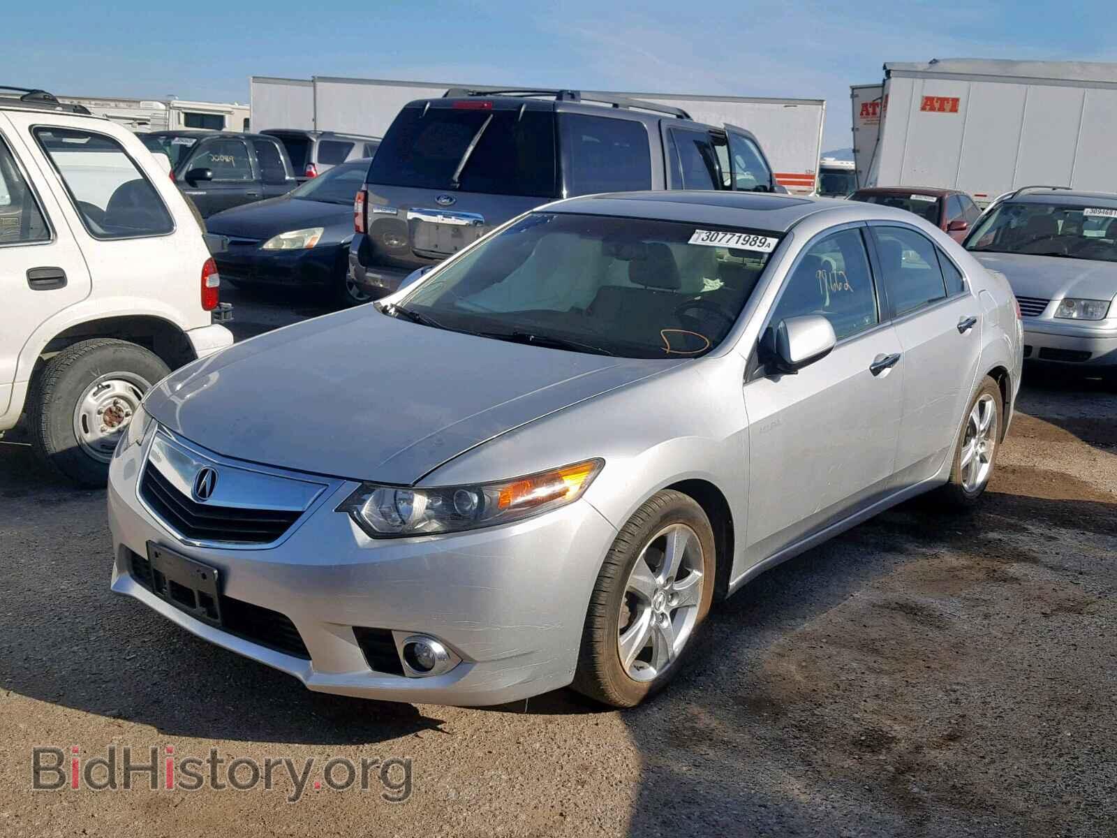 2011 ACURA TSX - VIN: JH4CU2F68BC018576 - Фото 2