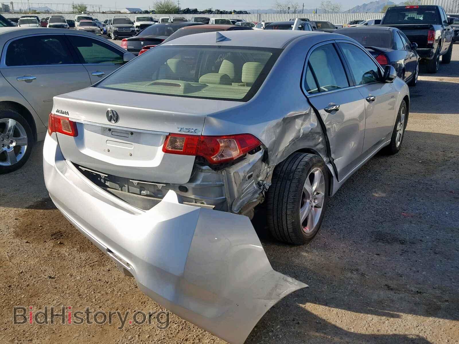 2011 ACURA TSX - VIN: JH4CU2F68BC018576 - Фото 4