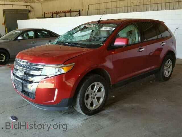 2011 FORD EDGE - VIN: 2FMDK4JC3BBA14659 - Фото 2