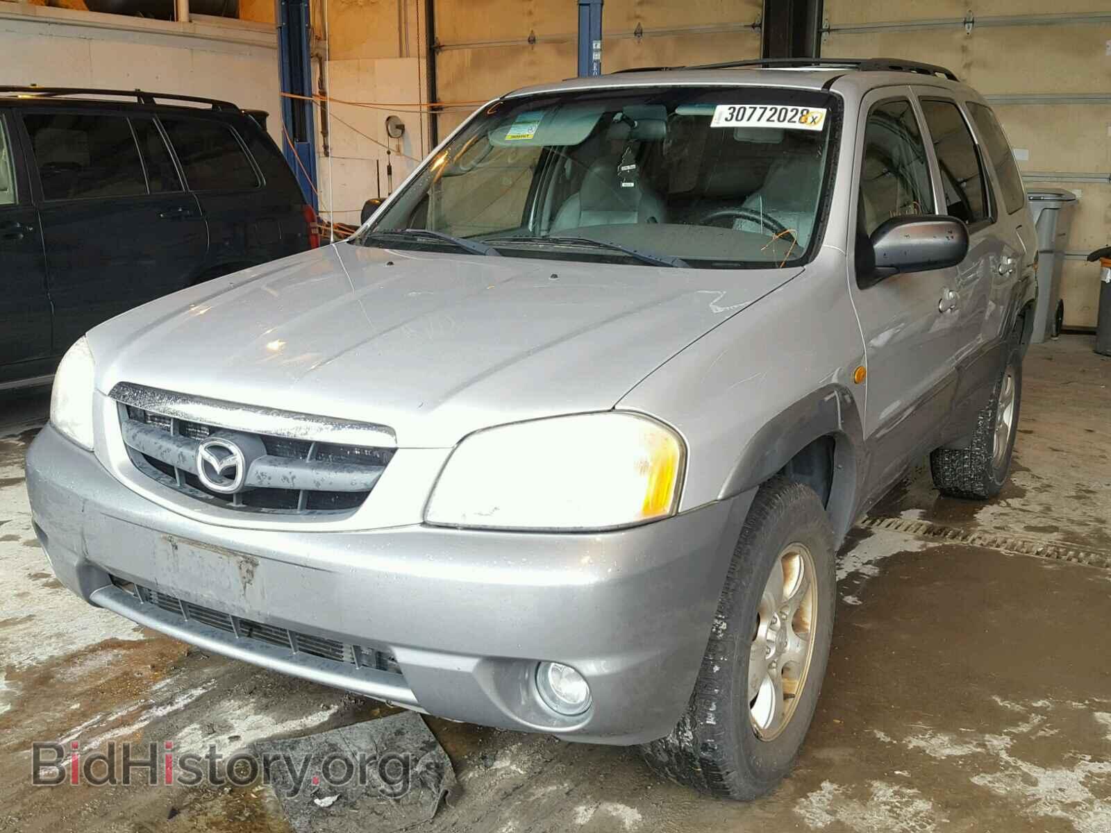 2001 MAZDA TRIBUTE - VIN: 4F2CU08111KM49613 - Фото 2