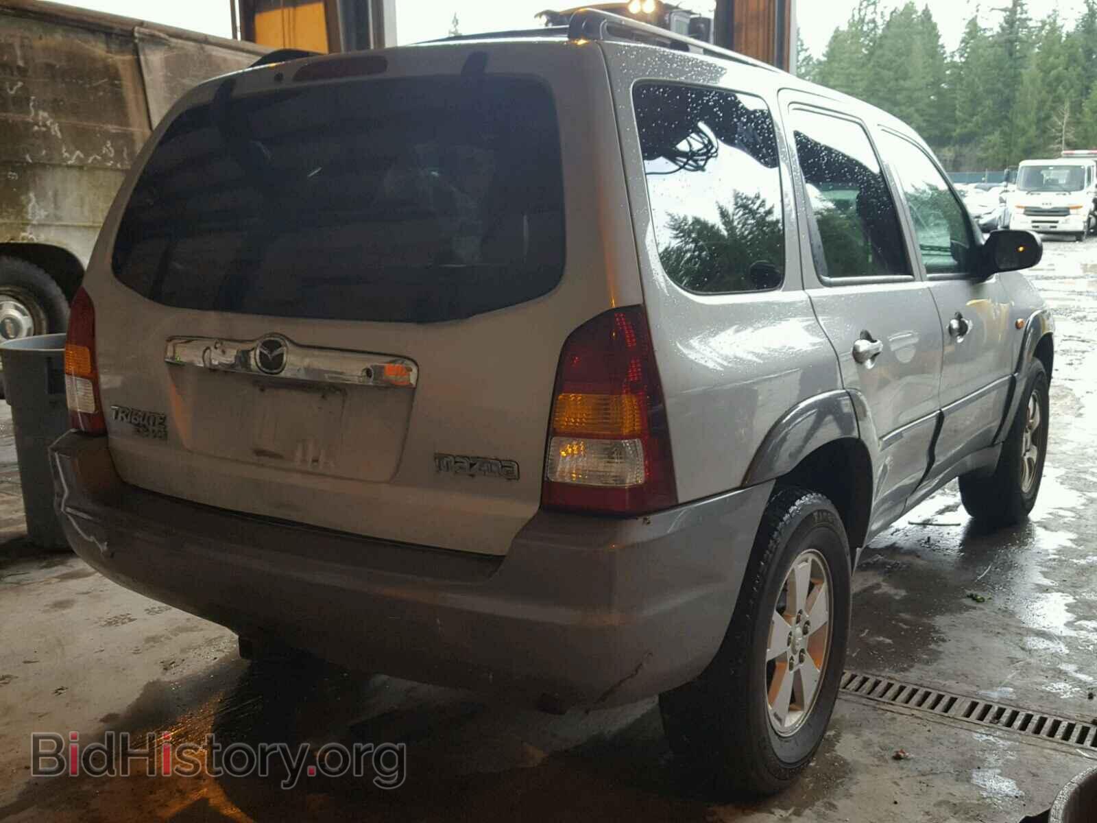 2001 MAZDA TRIBUTE - VIN: 4F2CU08111KM49613 - Фото 4