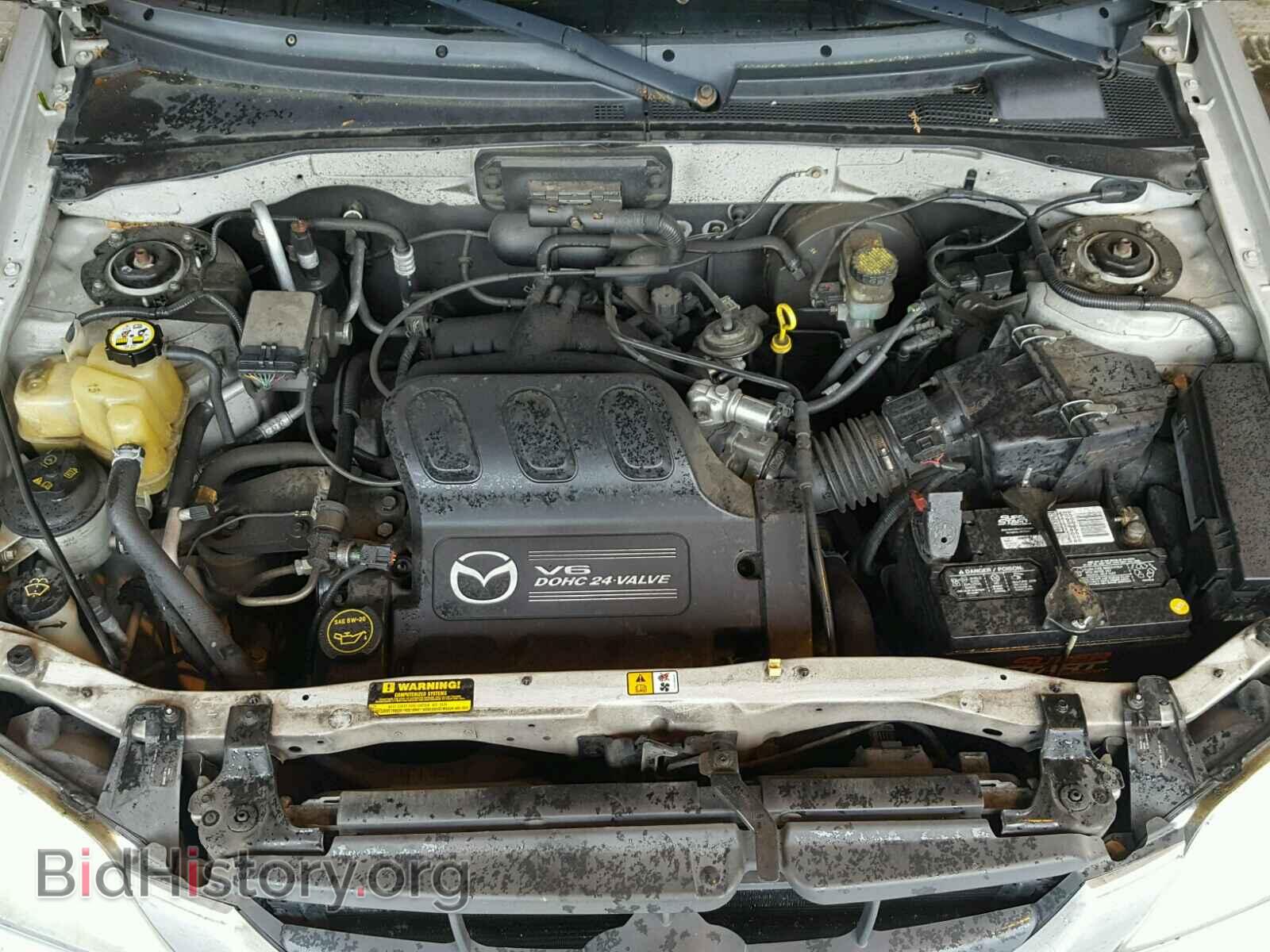 2001 MAZDA TRIBUTE - VIN: 4F2CU08111KM49613 - Фото 7