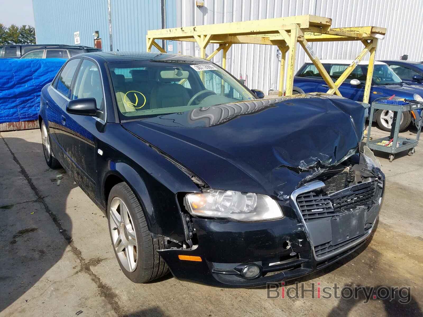 Photo WAUDF78E67A142184 - AUDI A4 2007