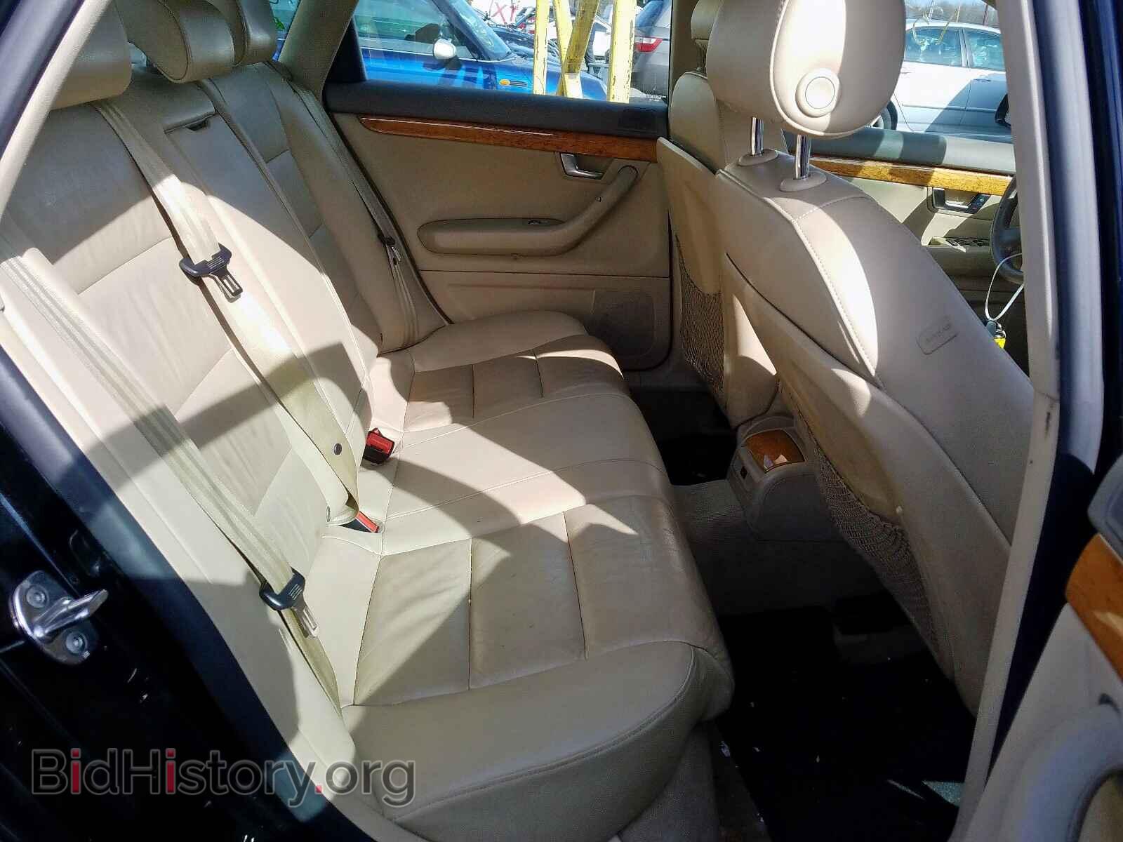 2007 AUDI A4 - VIN: WAUDF78E67A142184 - Фото 6