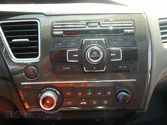 2013 HONDA CIVIC - VIN: 2HGFB6E59DH705359 - Фото 9