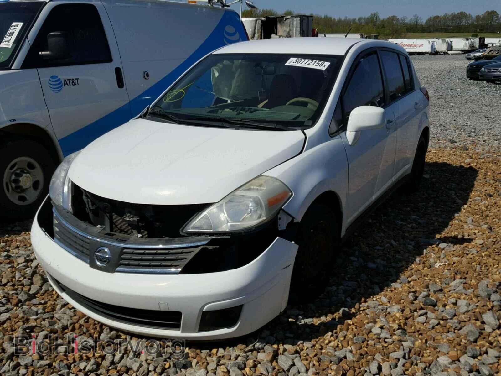 2007 NISSAN VERSA - VIN: 3N1BC13E67L404885 - Фото 2