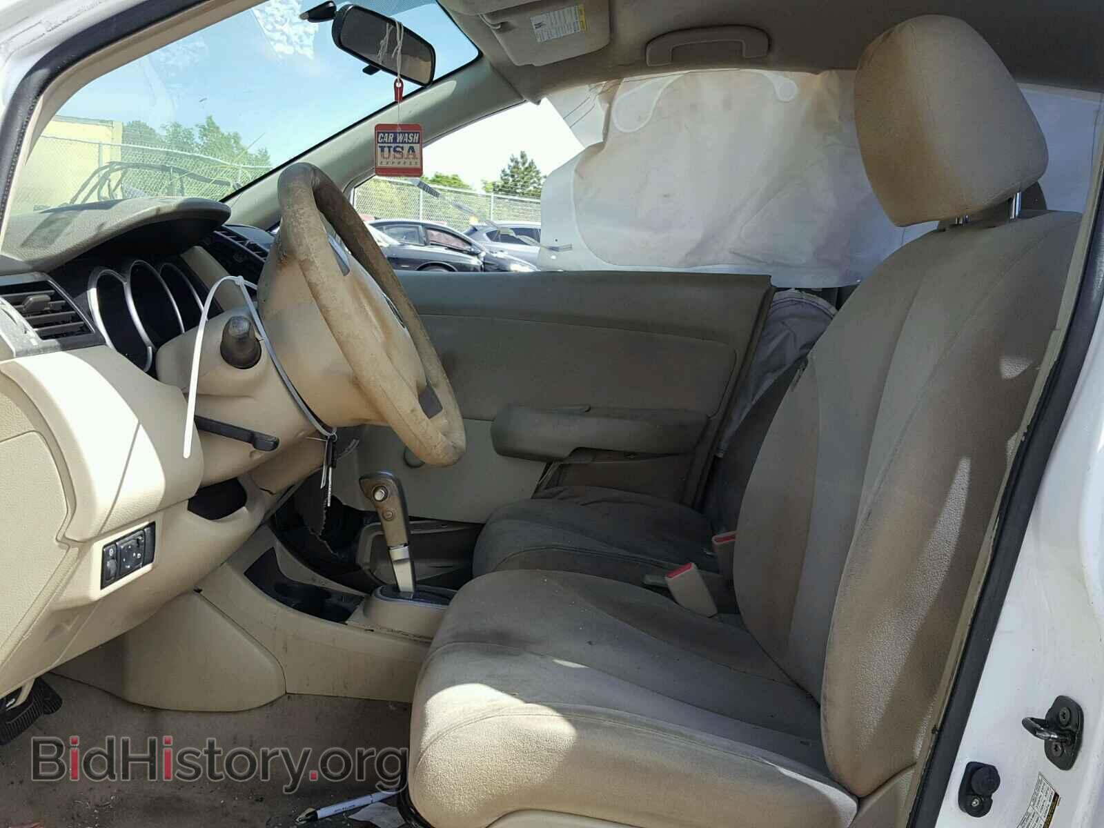2007 NISSAN VERSA - VIN: 3N1BC13E67L404885 - Фото 5