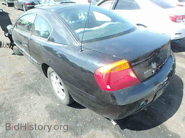 2002 CHRYSLER SEBRING - VIN: 4C3AG42H72E121207 - Фото 3