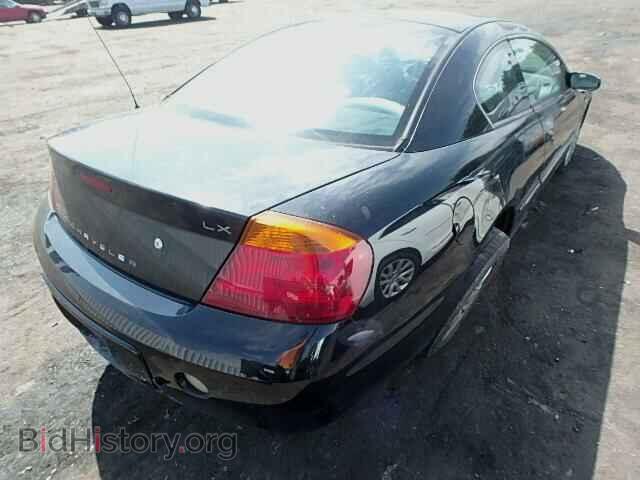 2002 CHRYSLER SEBRING - VIN: 4C3AG42H72E121207 - Фото 4