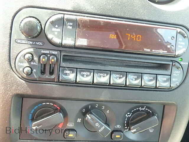 2002 CHRYSLER SEBRING - VIN: 4C3AG42H72E121207 - Фото 9