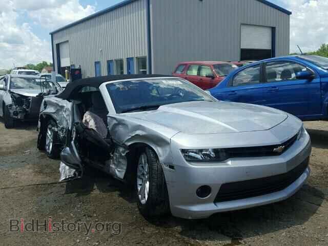 Фотография 2G1FD3D30F9273399 - CHEVROLET CAMARO 2015