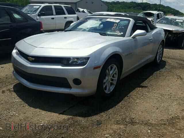 2015 CHEVROLET CAMARO - VIN: 2G1FD3D30F9273399 - Фото 2