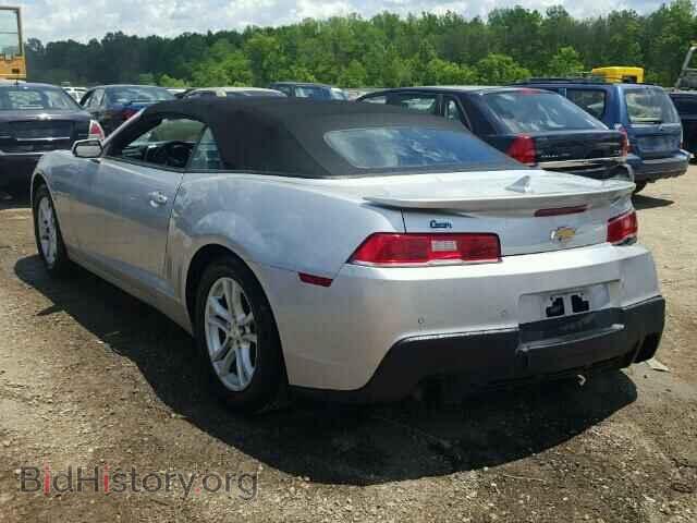 2015 CHEVROLET CAMARO - VIN: 2G1FD3D30F9273399 - Фото 3