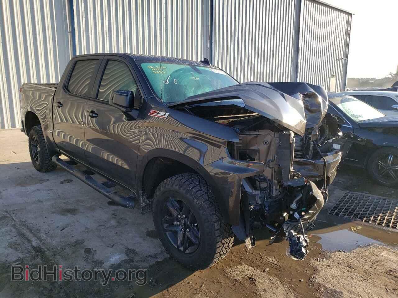 Photo 3GCPYFED3MG419094 - CHEVROLET SILVERADO 2021