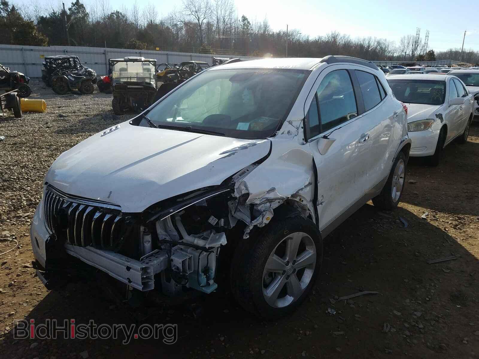 2016 BUICK ENCORE - VIN: KL4CJASB7GB586204 - Photo 2