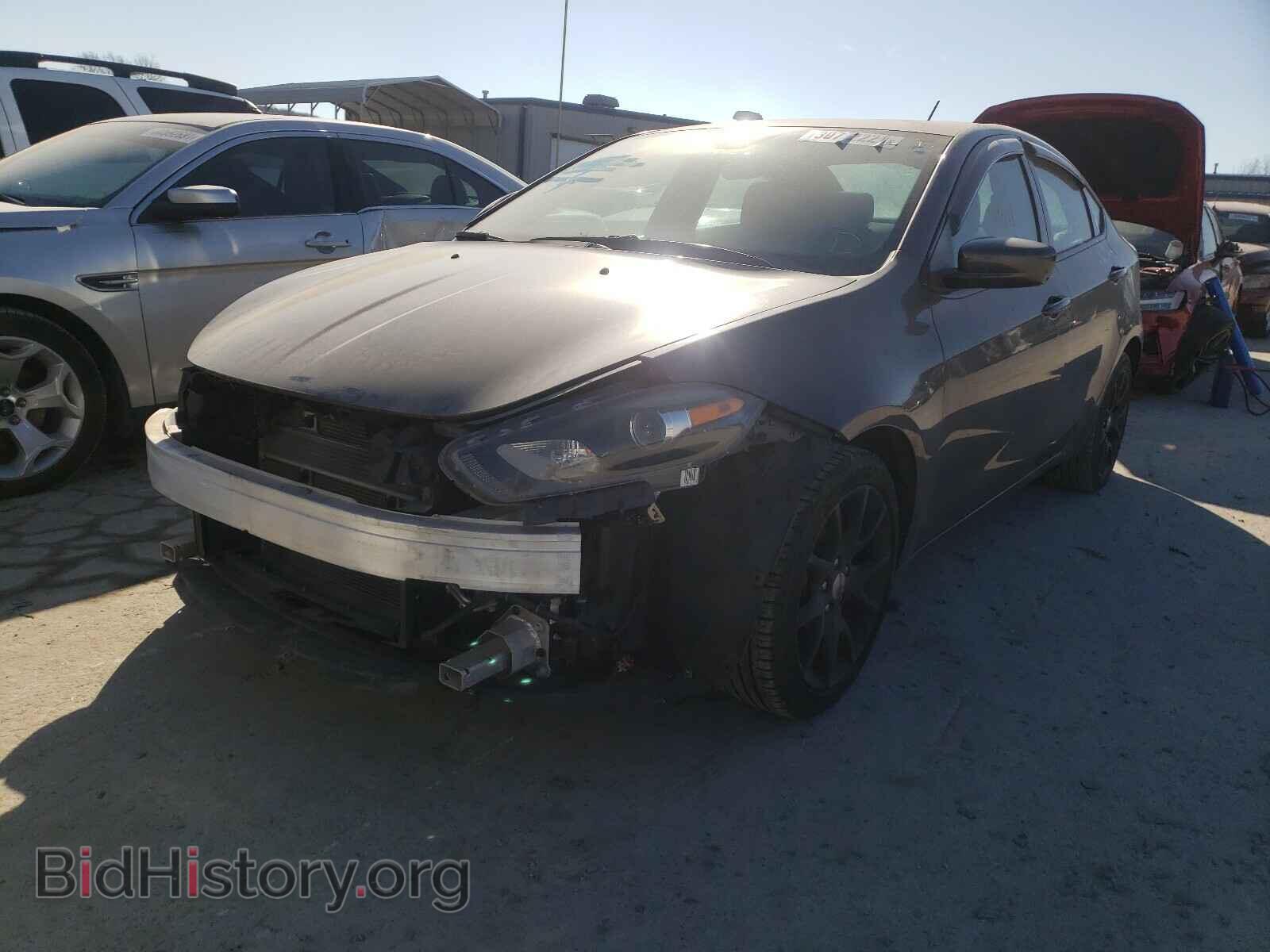 2015 DODGE DART - VIN: 1C3CDFBB8FD345625 - Фото 2