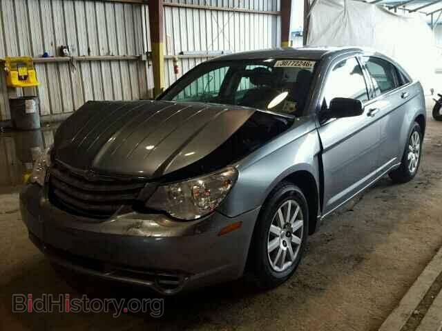 2007 CHRYSLER SEBRING - VIN: 1C3LC46K47N570511 - Фото 2