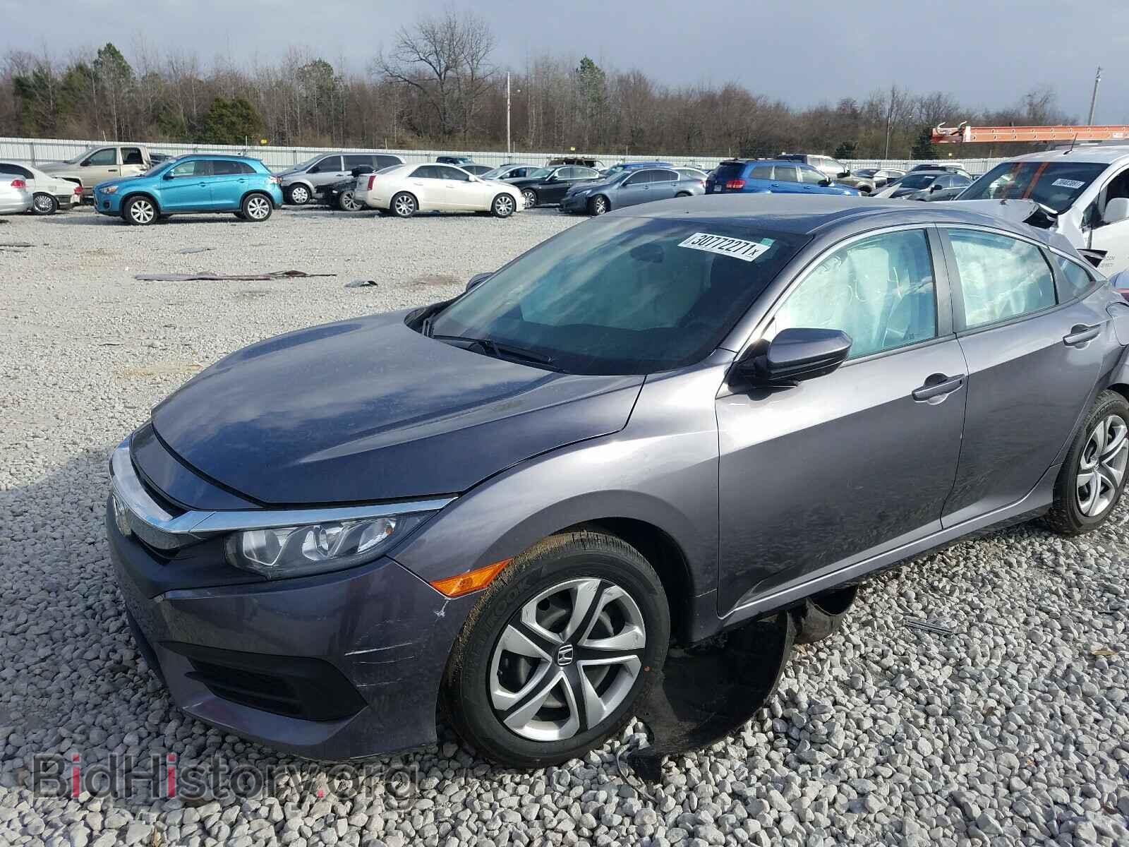 2017 HONDA CIVIC - VIN: 19XFC2F59HE020945 - Фото 2