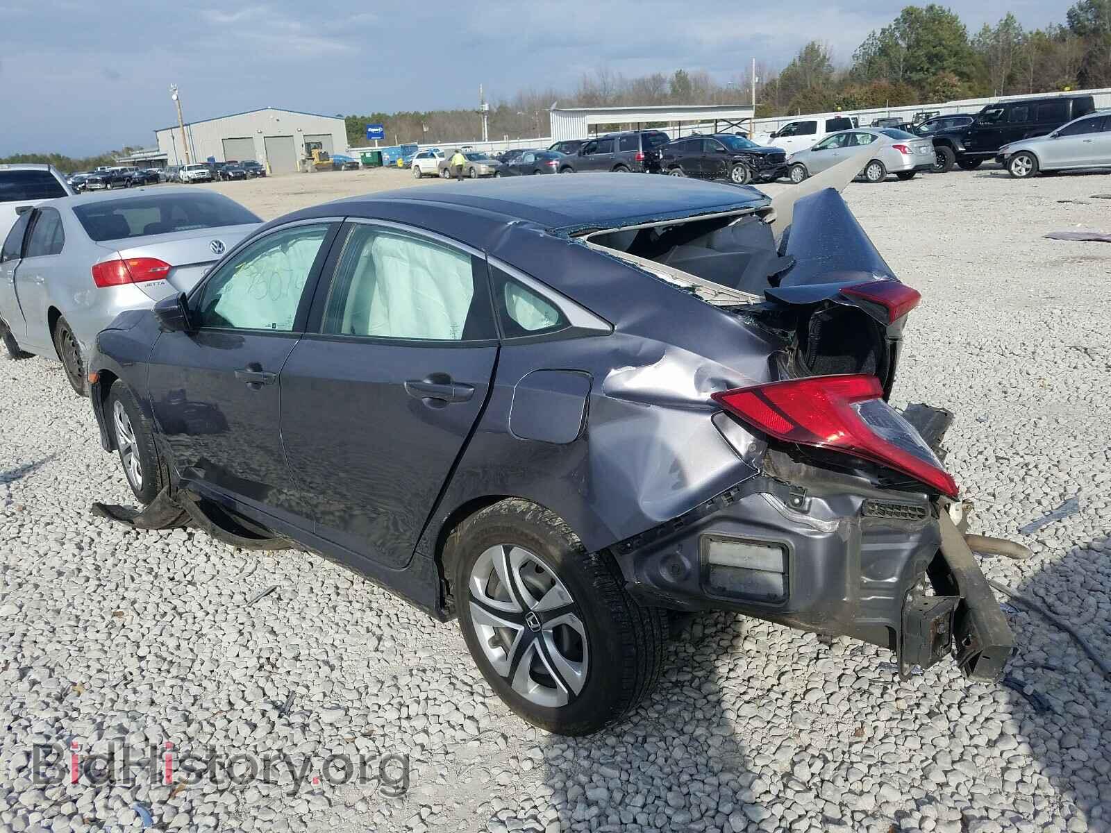 2017 HONDA CIVIC - VIN: 19XFC2F59HE020945 - Фото 3