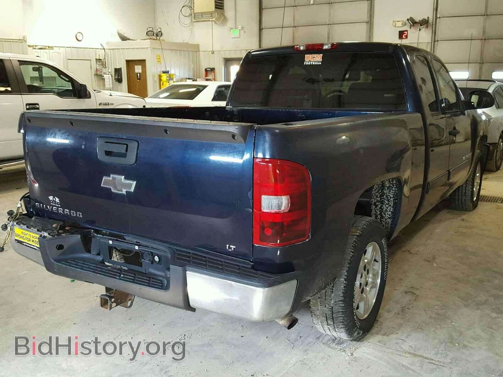 2007 CHEVROLET SILVERADO - VIN: 2GCEC19J271645844 - Фото 4