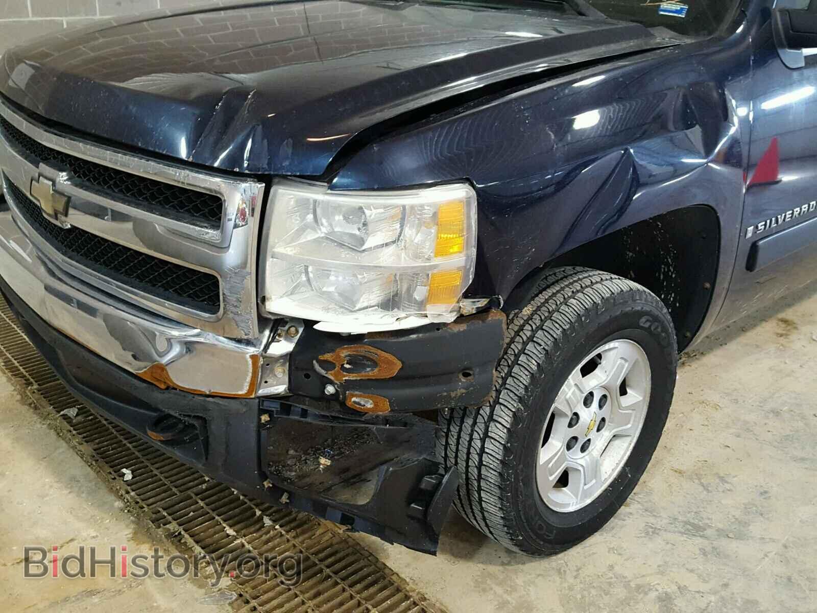 2007 CHEVROLET SILVERADO - VIN: 2GCEC19J271645844 - Фото 9