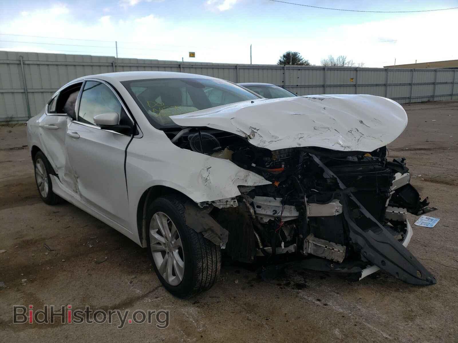 Фотография 1C3CCCAB0FN559456 - CHRYSLER 200 2015