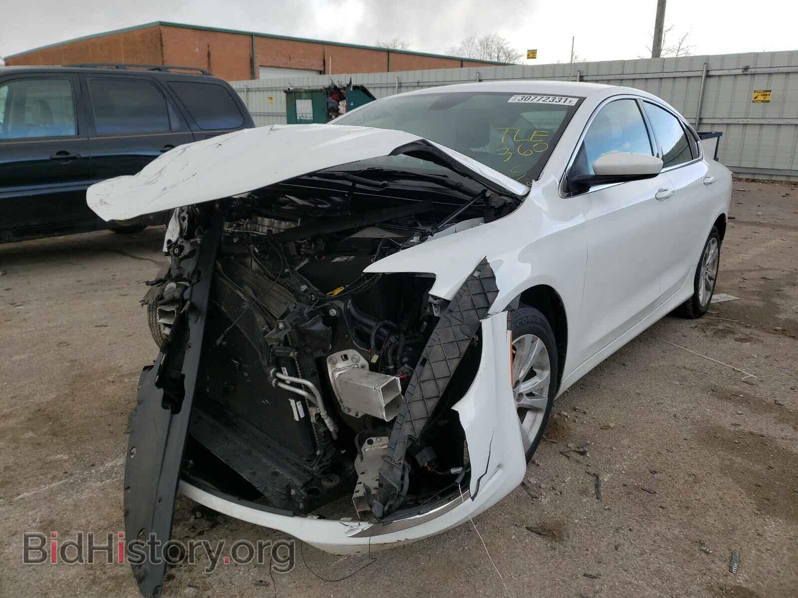 2015 CHRYSLER 200 - VIN: 1C3CCCAB0FN559456 - Photo 2