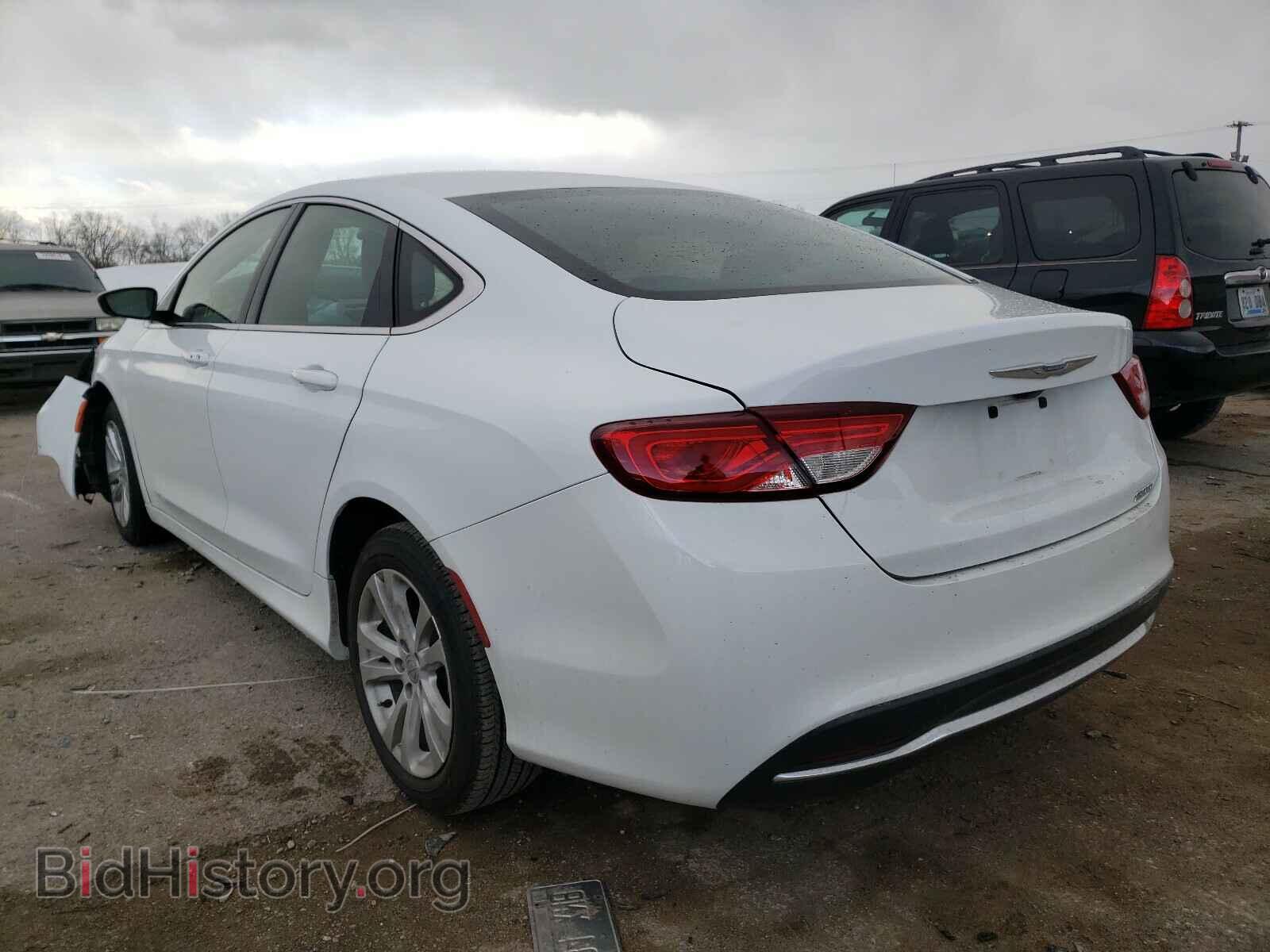 2015 CHRYSLER 200 - VIN: 1C3CCCAB0FN559456 - Photo 3