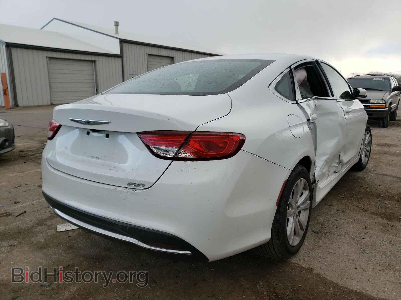 2015 CHRYSLER 200 - VIN: 1C3CCCAB0FN559456 - Photo 4