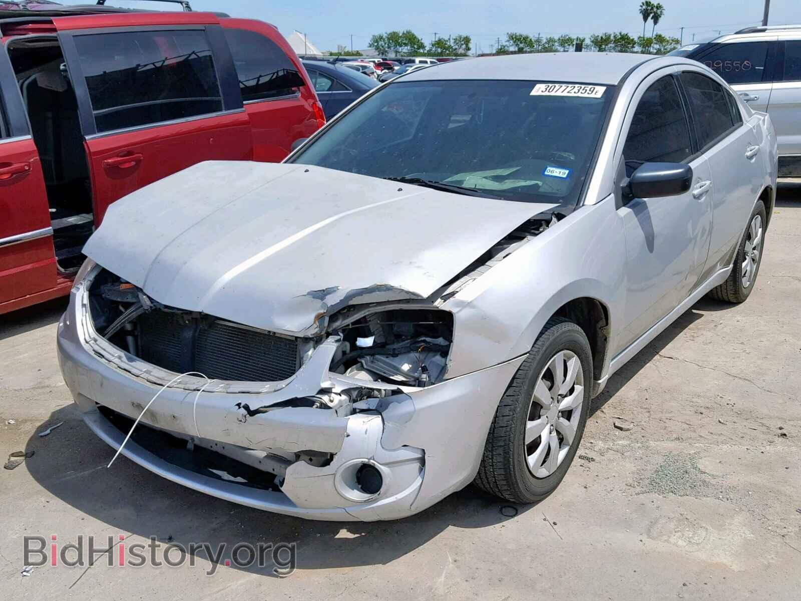2007 MITSUBISHI GALANT - VIN: 4A3AB36F37E021155 - Фото 2