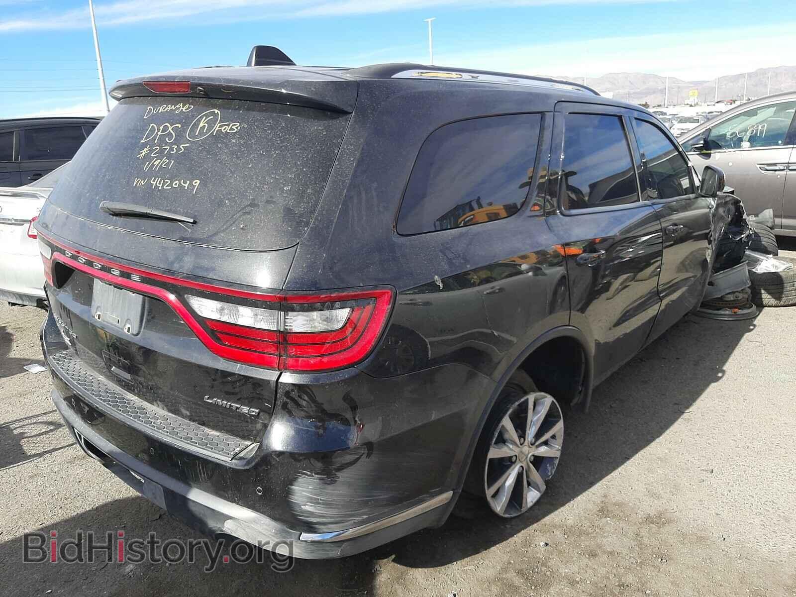 2016 DODGE DURANGO - VIN: 1C4RDJDG0GC442049 - Фото 4