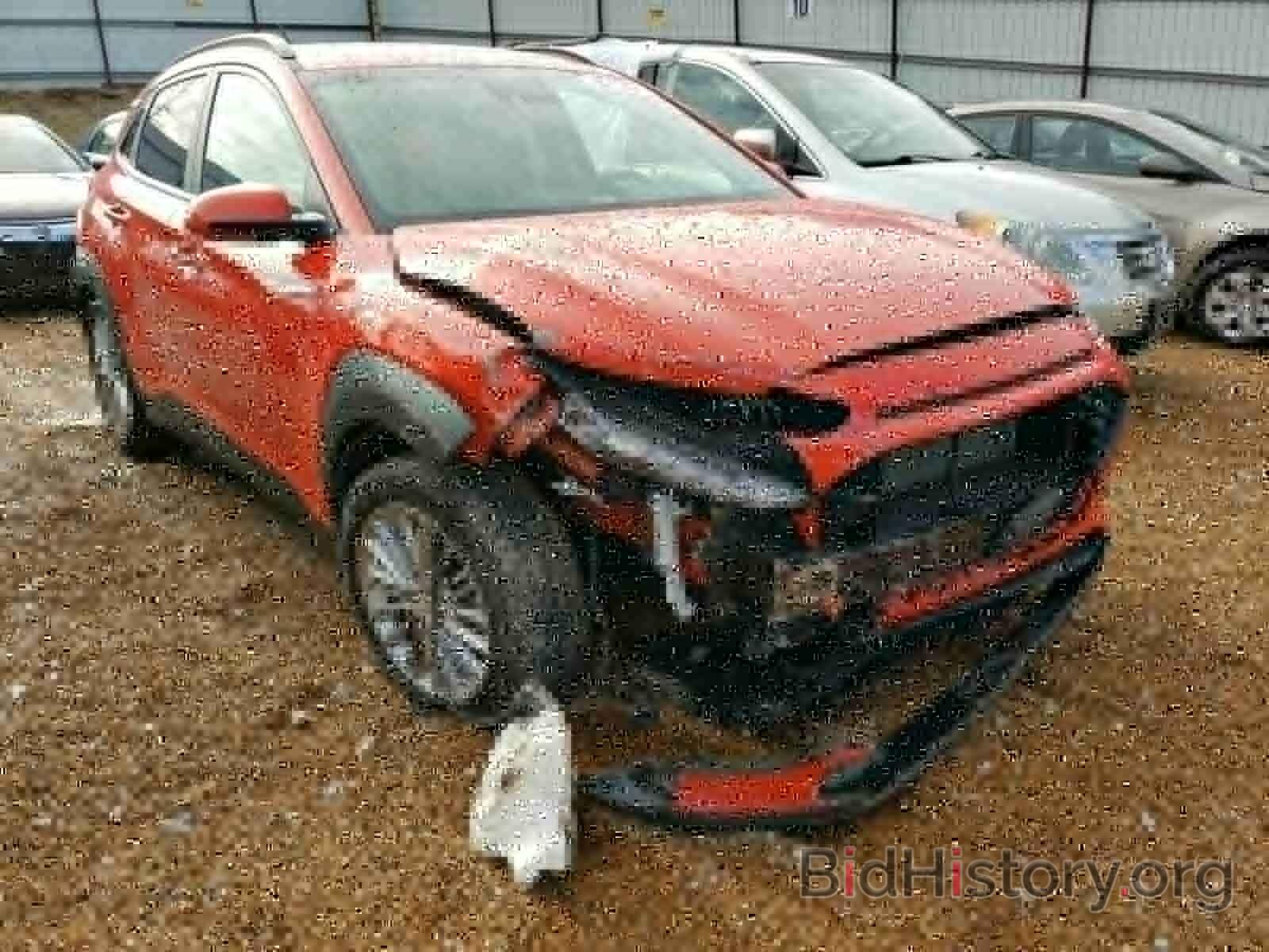 Photo KM8K22AA7KU279167 - HYUNDAI KONA 2019