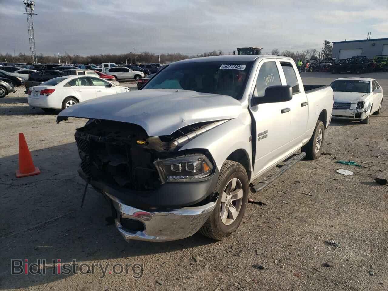 2018 RAM 1500 - VIN: 1C6RR6FT8JS149478 - Фото 2