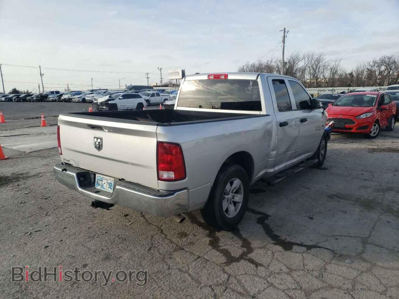 2018 RAM 1500 - VIN: 1C6RR6FT8JS149478 - Фото 4