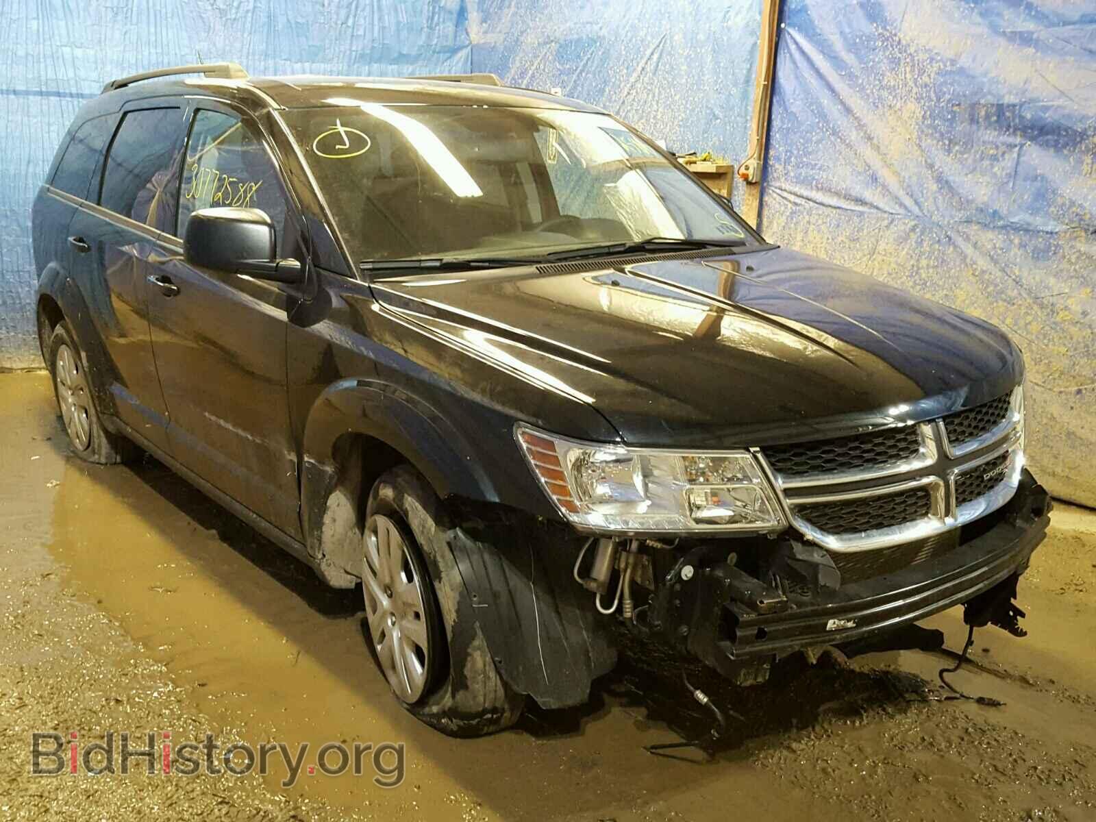 Фотография 3C4PDCABXGT147525 - DODGE JOURNEY 2016