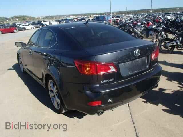 2009 LEXUS IS250 - VIN: JTHBK262492086274 - Фото 3
