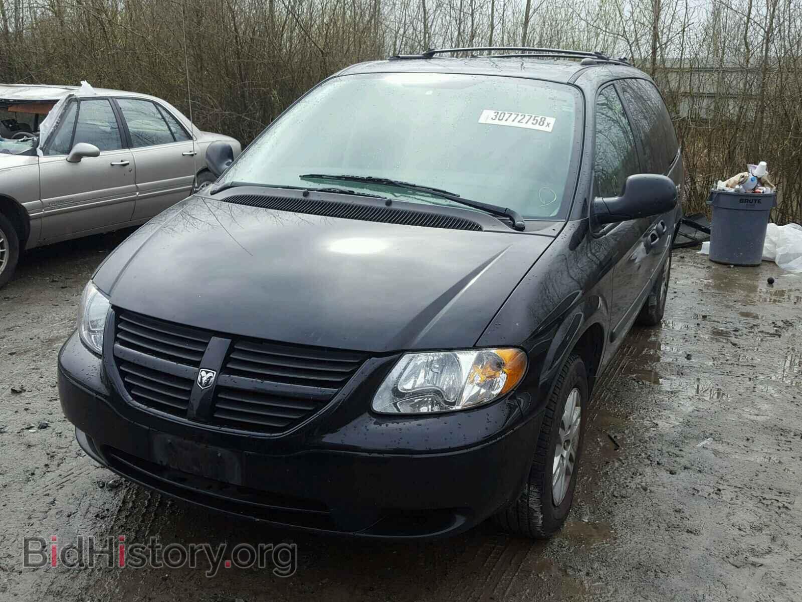 2005 DODGE CARAVAN - VIN: 1D4GP24R55B414632 - Фото 2