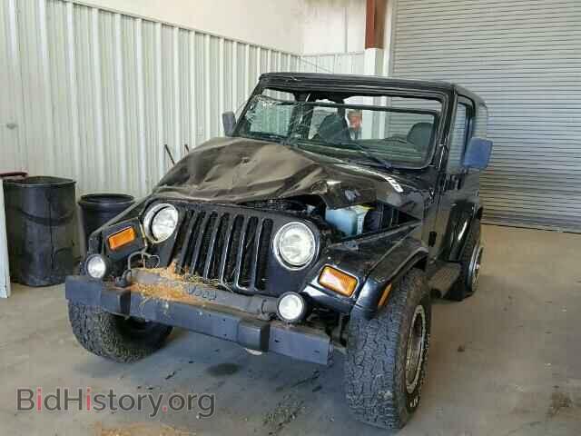 2000 JEEP WRANGLER - VIN: 1J4FA29P1YP722934 - Фото 2