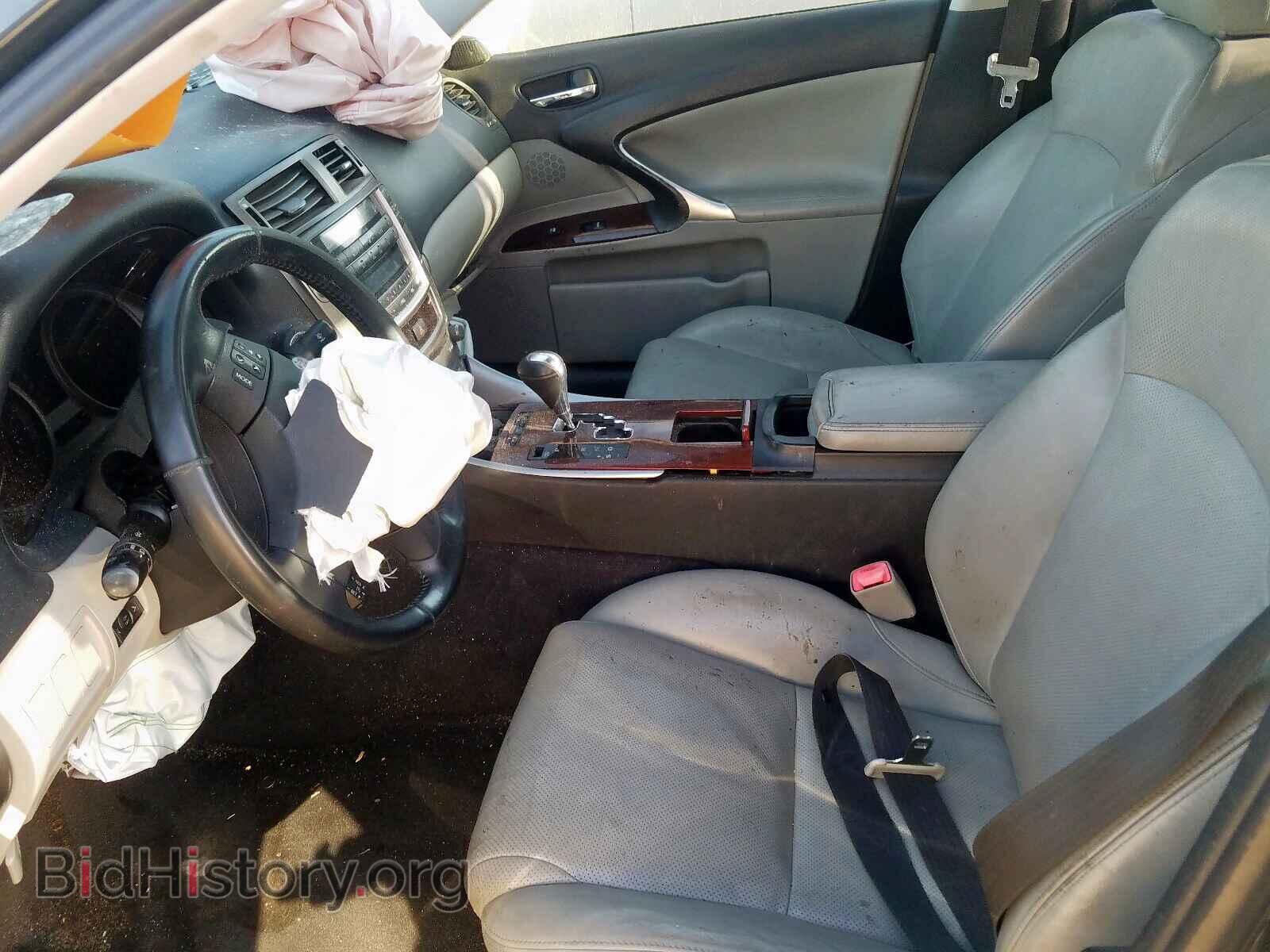 2006 LEXUS IS - VIN: JTHBK262865006839 - Фото 5
