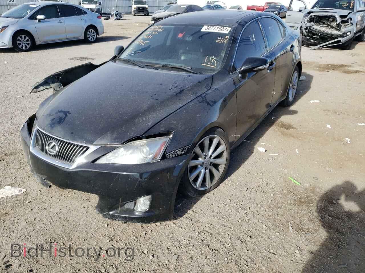 2010 LEXUS IS - VIN: JTHBF5C24A5112109 - Фото 2